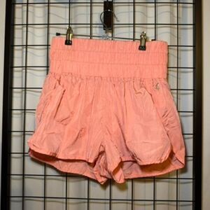 Free People | pink shorts